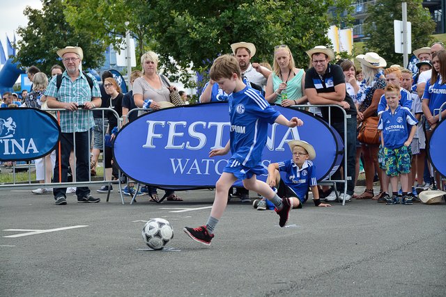 Schalke-Tag ,Saisoneröffnung 14/15 (Foto:Kurt Gritzan)