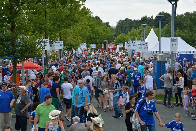 Schalke-Tag ,Saisoneröffnung 14/15 (Foto:Kurt Gritzan)