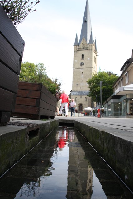 Der Glockenteichbach und der St.Vincenz