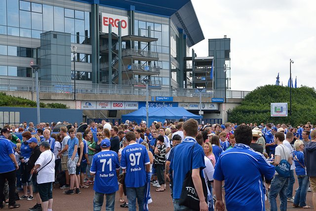 Schalke-Tag ,Saisoneröffnung 14/15 (Foto:Kurt Gritzan)