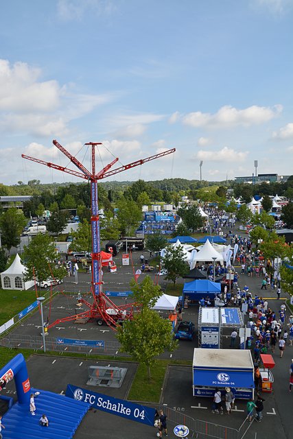 Schalke-Tag ,Saisoneröffnung 14/15 (Foto:Kurt Gritzan)