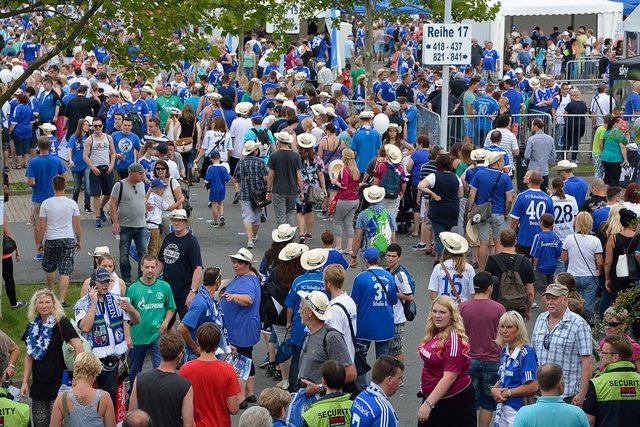 Schalke-Tag ,Saisoneröffnung 14/15 (Foto:Kurt Gritzan)
