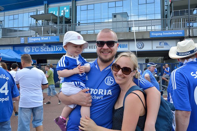 Schalke-Tag ,Saisoneröffnung 14/15 (Foto:Kurt Gritzan)