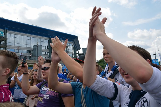 Schalke-Tag ,Saisoneröffnung 14/15 (Foto:Kurt Gritzan)