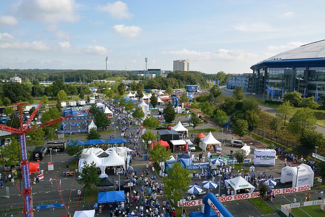 Schalke-Tag ,Saisoneröffnung 14/15 (Foto:Kurt Gritzan)