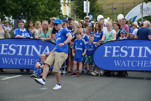 Schalke-Tag ,Saisoneröffnung 14/15 (Foto:Kurt Gritzan)
