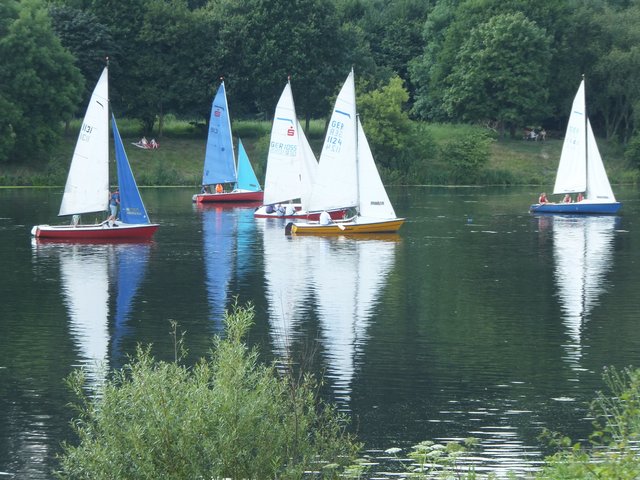 Am Kemnader See in Bochum am 17.07.2014