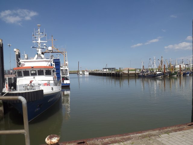 Hafen Norddeich 2