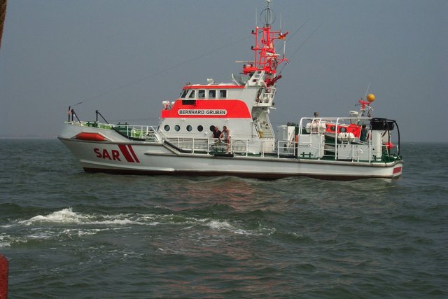 Die Seenotretter DGzRS "Bernhard Gruben"