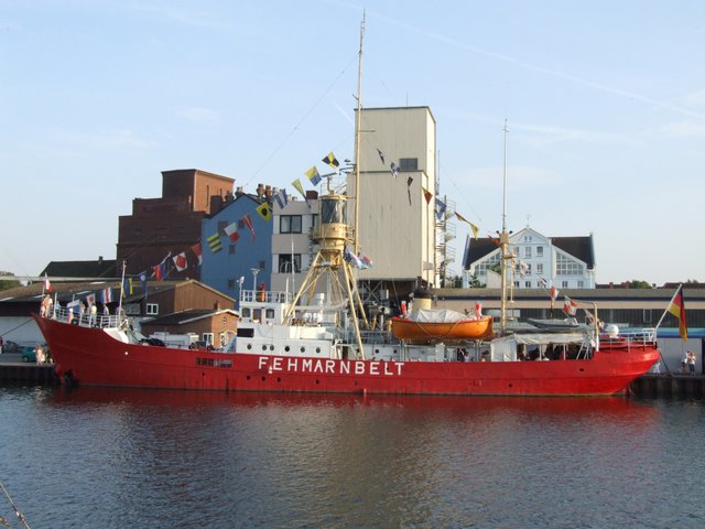 Fehmarnbelt auf der Ostsee