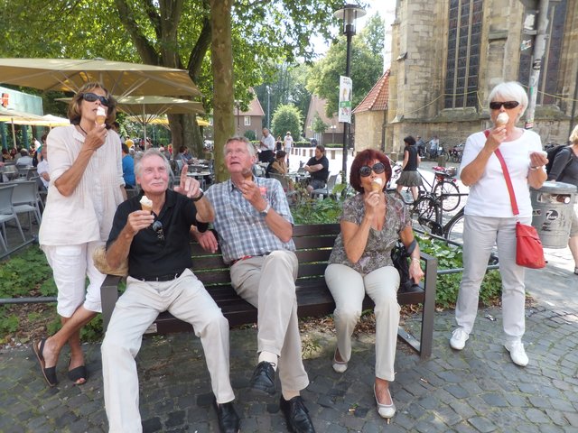 Eislecken in Münster