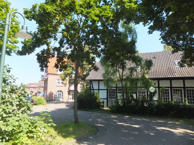 Rückfahrt durch Gimpte