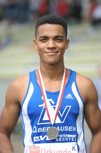 Der strahlende Zweite Joshua Abuaku