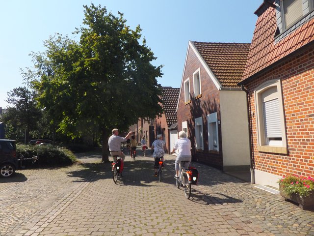 Rückfahrt durch Gimpte