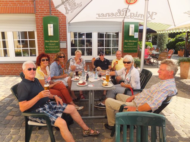 kleine Pause in Gimpte