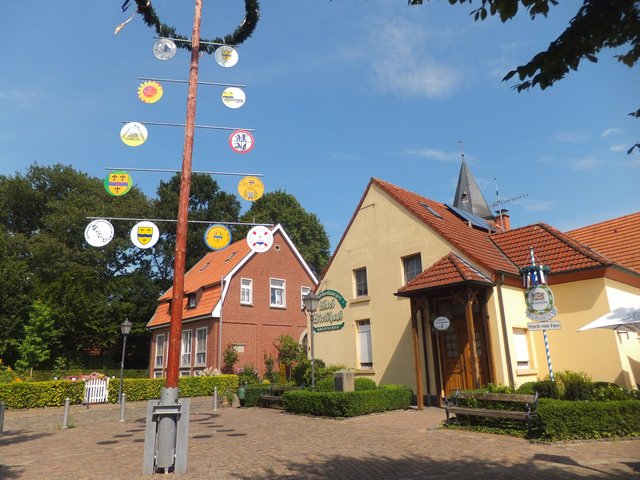 Rückfahrt durch Gimpte