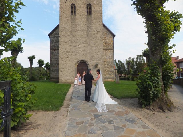 Rückfahrt durch Gimpte