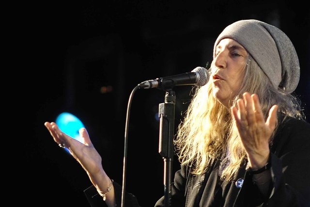 Legendär: Patti Smith.