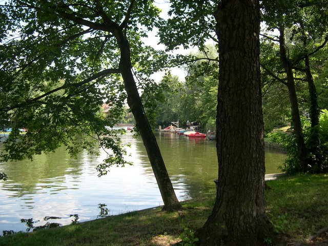 Ein ruhiges Plätzchen mitten in der Großstadt Berlin