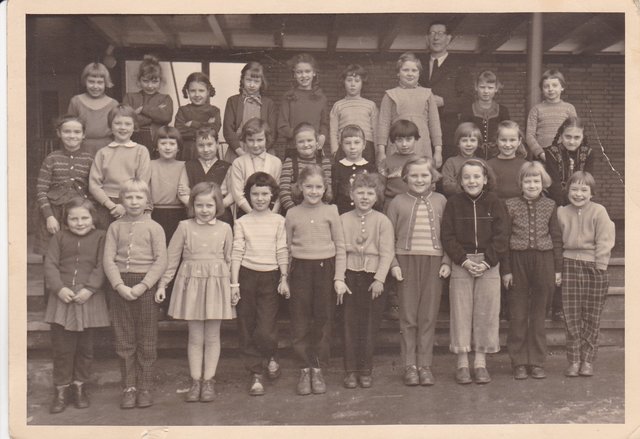 St. Laurentius-Schule Steele Einschulungsjahr 1956