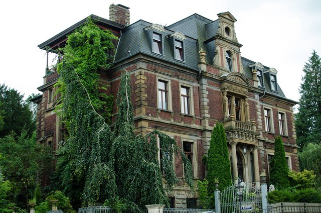 ehem. Privatvilla, obere Hauptstr.