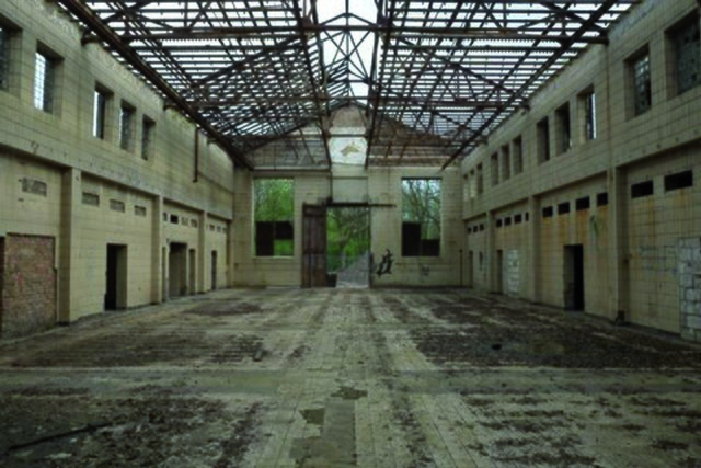 „Bei Tag“ wirkt die ehemalige Zeche eher trist. | Foto: Rainer Liebe