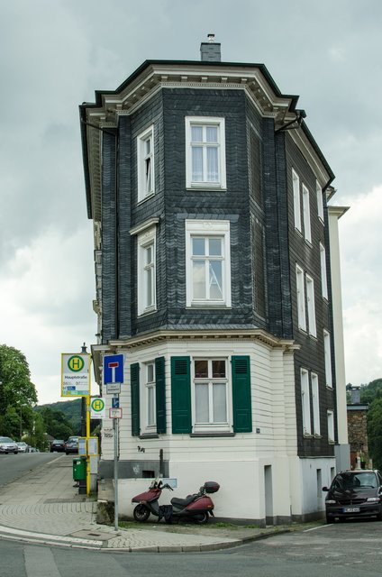 Ecke obere Hauptstr./Sambeck