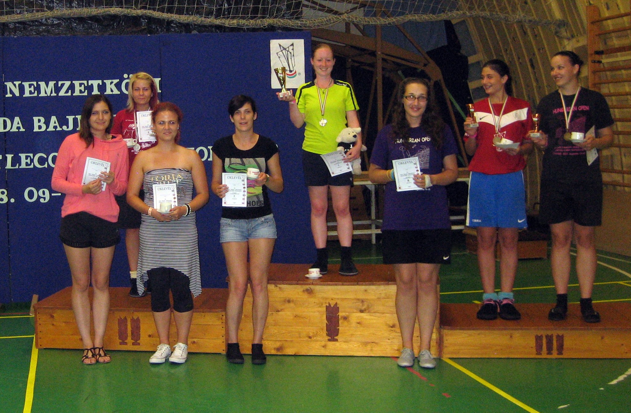 Ganz großer Sport Sarah Walter gewinnt Hungarian Open Hagen