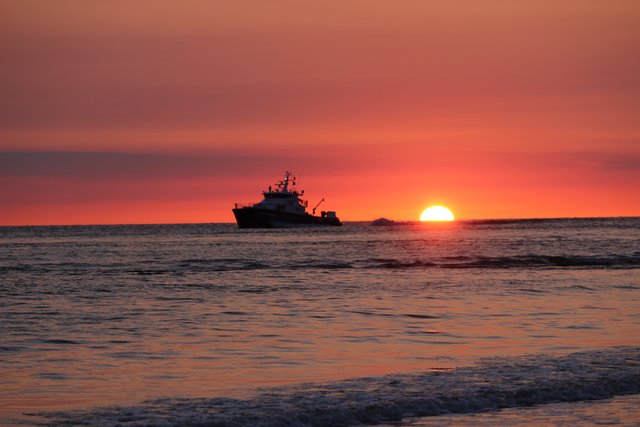 Abendstimmung Norderney 2014