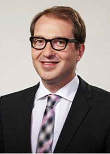Bundesverkehrsminister Alexander Dobrindt (CSU)