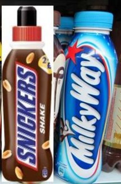 Rückrufaktion - Lebensmittelwarnung - Snickers Drink sportcaps und Milkyway Drink sportcaps