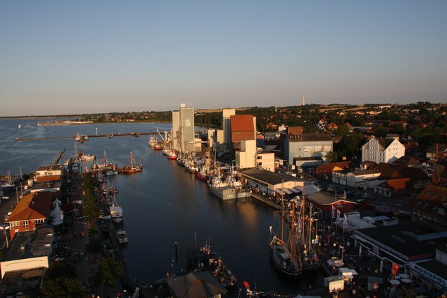 Hafenstimmung in Heiligenhafen