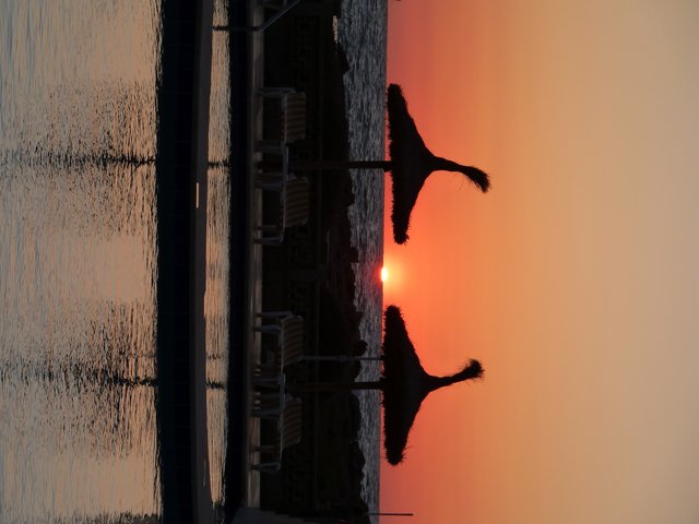 Schöne Abendstimmung in Colonia Saint Jordi auf Mallorca