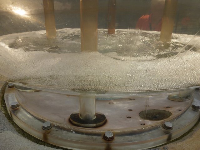 Therme III Tiefe 412 Meter in Bad Salzuflen