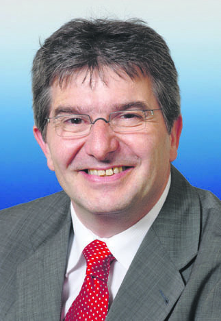 Sozialdezernent Peter Renzel.