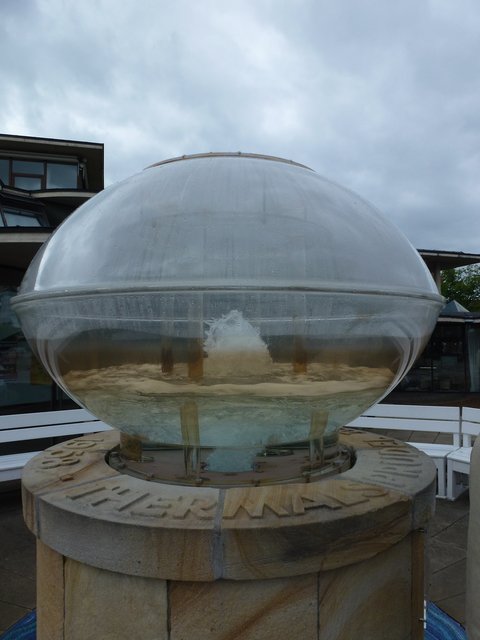 Therme III Tiefe 412 Meter in Bad Salzuflen