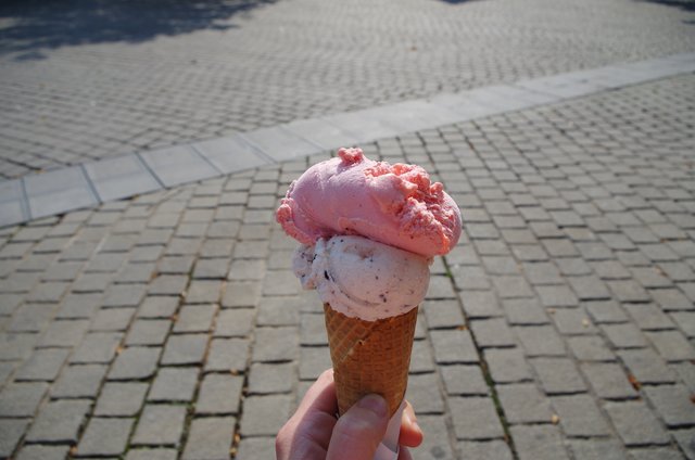 Es geht nichts über eine kühle Erfrischung bei warmen Temperaturen.