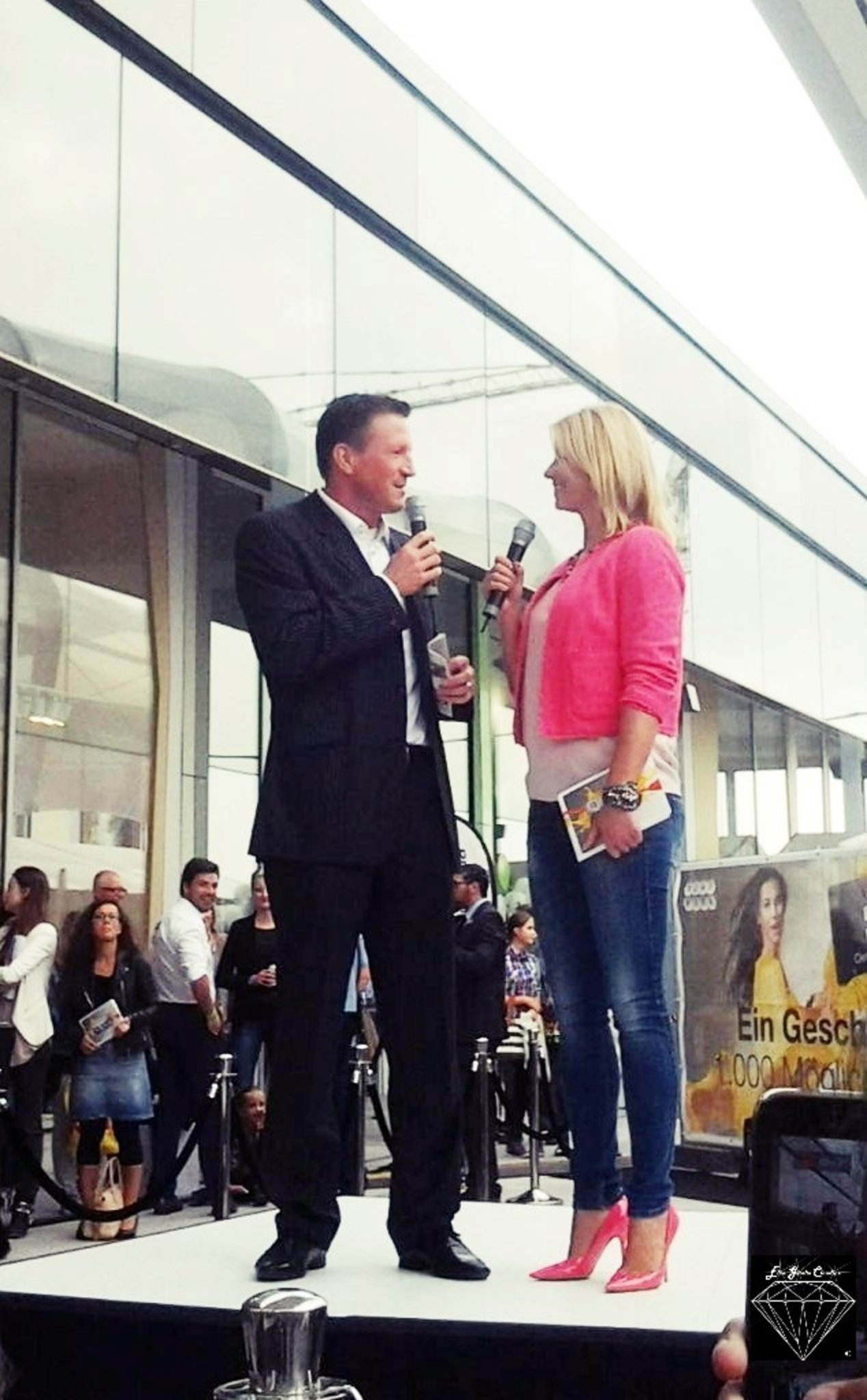 Umbaufest im Ruhr Park Bochum am 07.09.2014 mit den ...