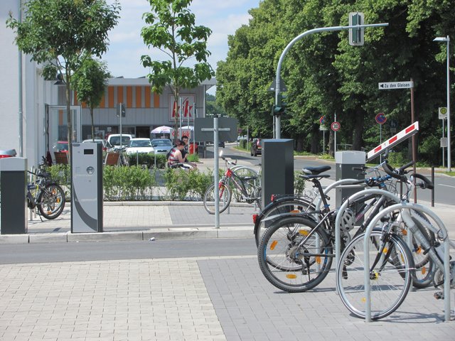 Treffpunkt für die Umgebungstouren ist der Bahnhofsvorplatz.