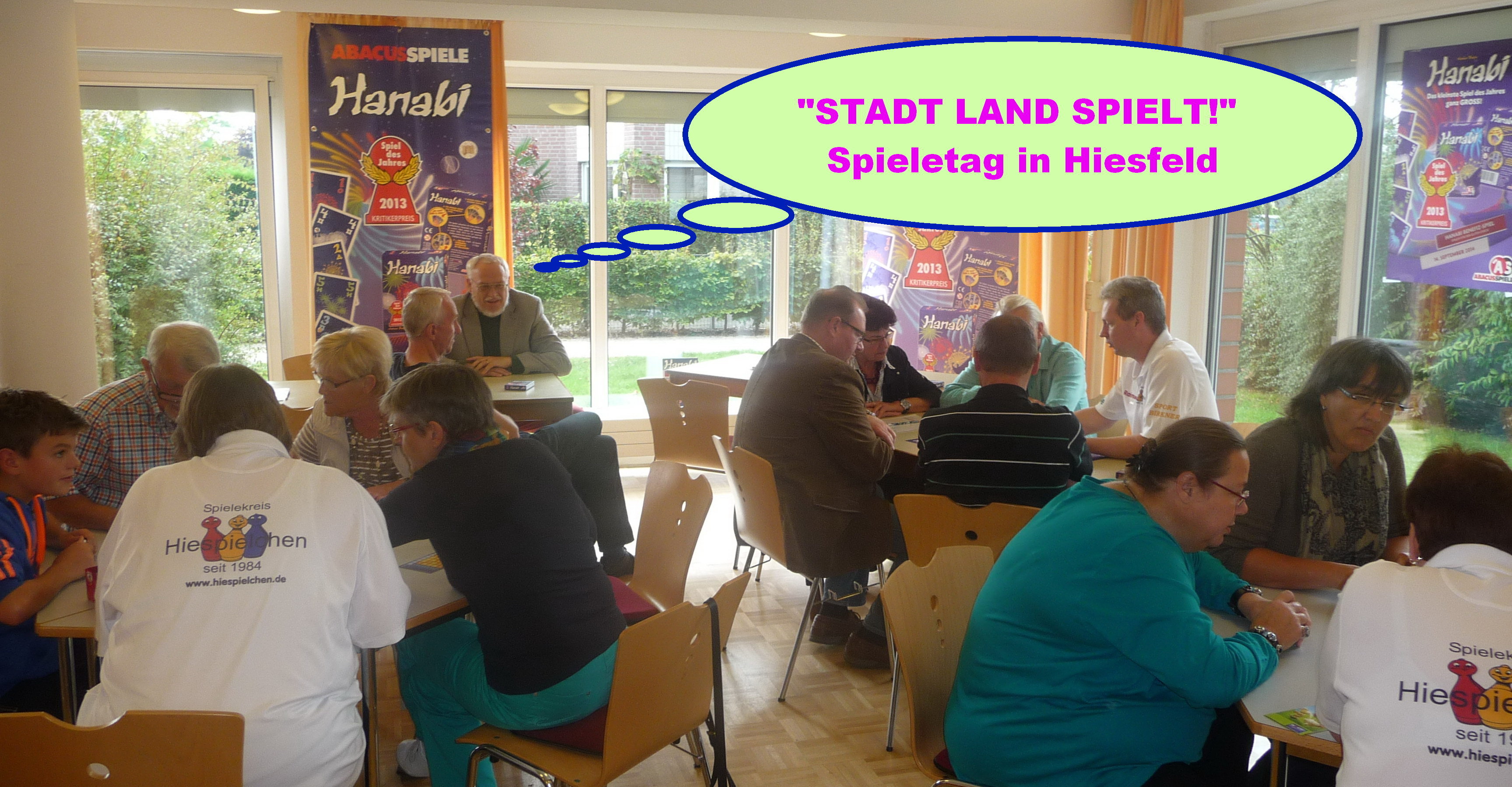 Spieletag im ev. Gemeinderaum an der Kurt-Schumacher-Straße in Hiesfeld.