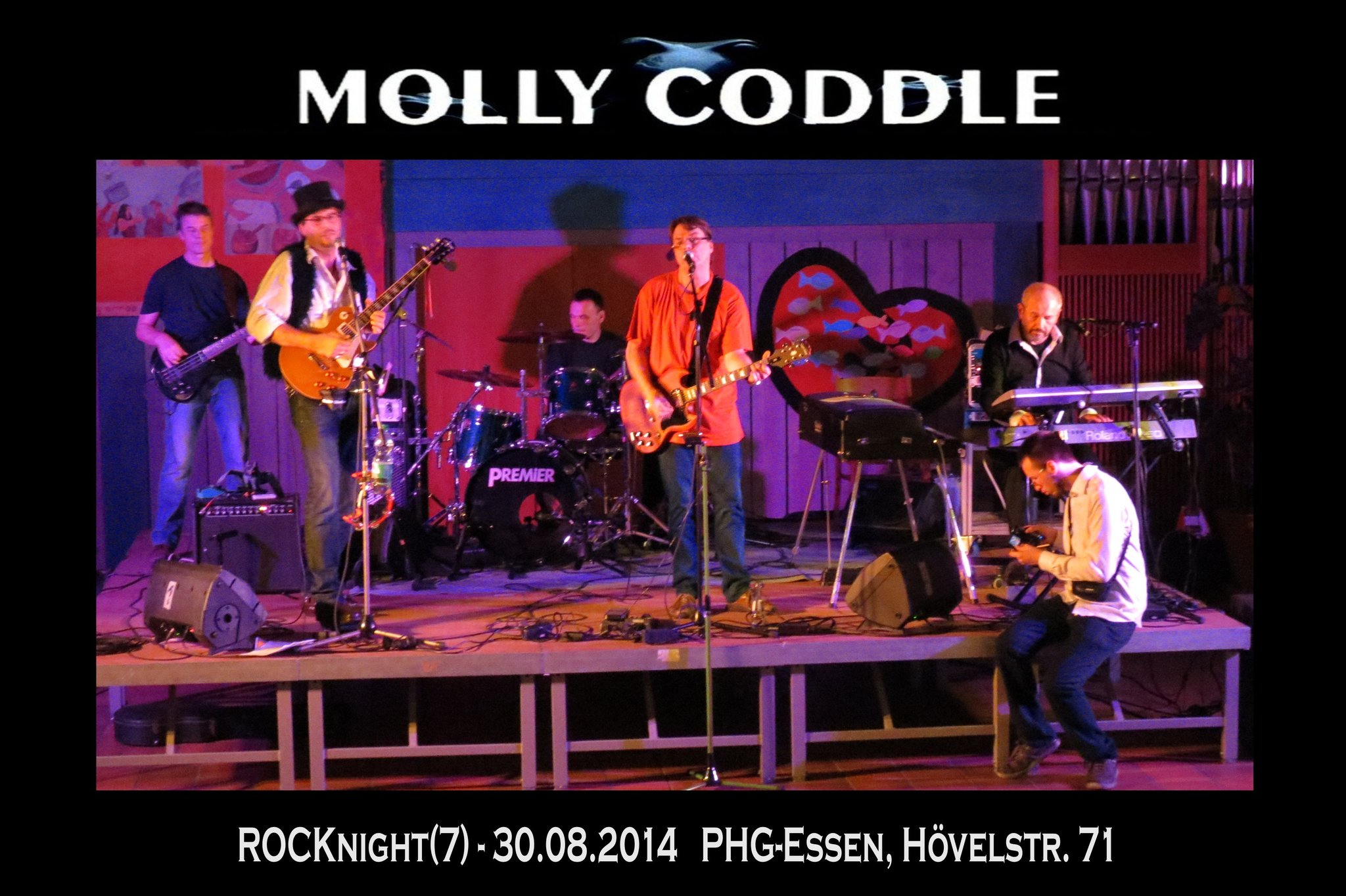 MOLLY CODDLE rockt Altenessen - Essen-Nord