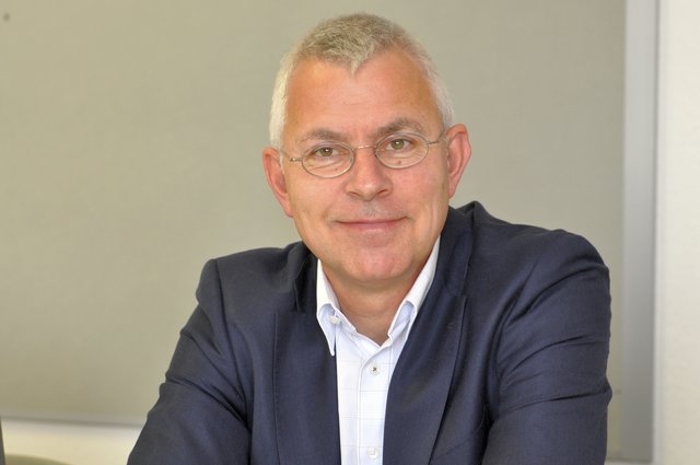 Der neue SPD-Kreisvorsitzende Norbert Killewald