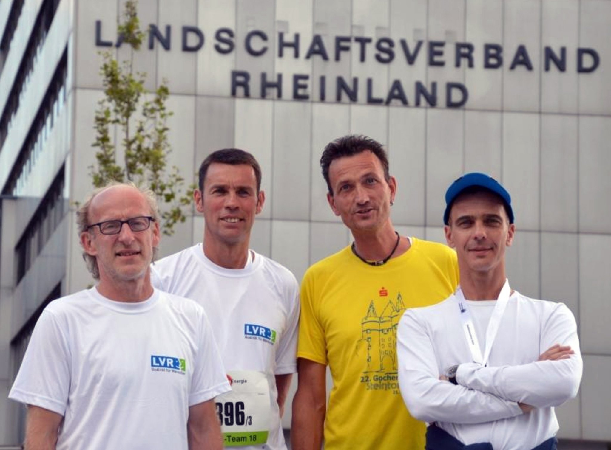 Marathonstaffel der LVR-Klinik Bedburg-Hau war die Schnellste des ...