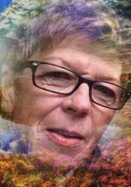 Helga Rohra-Demenzbetroffene und Demenz-Aktivistin  in Europa sendet ein Grußwort an die Gäste des Symposiums | Foto: Helga Rohra