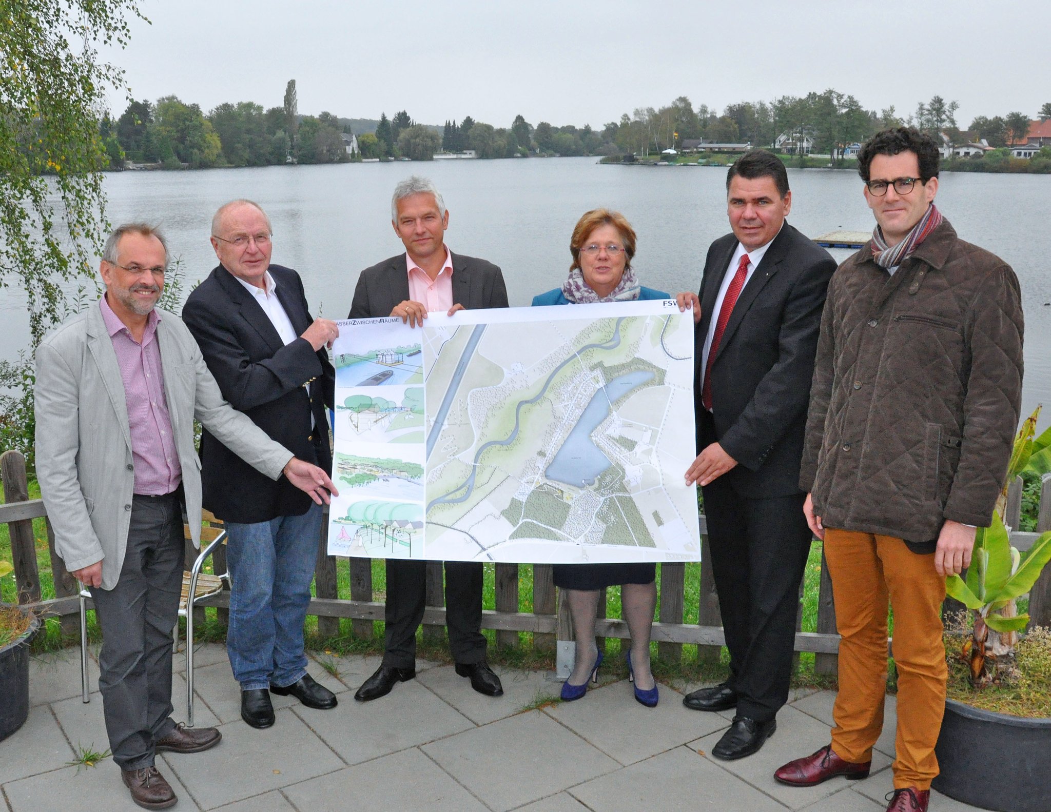 „WasserZwischenRäume“ ein Projekt für die Gewässer Stever, Dortmund