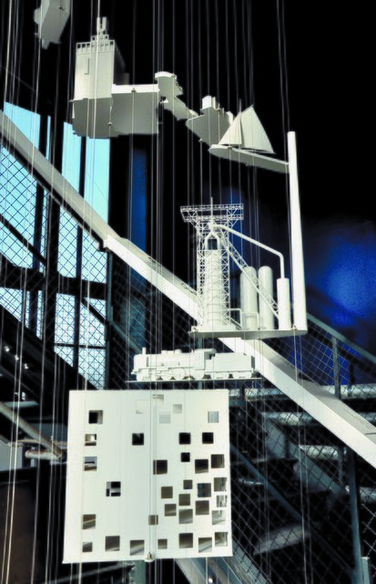 In den Reigen der Sehenswürdigkeiten, die den Aufgang zum Portal der Industriekultur in der Kohlenwäsche schmücken, reiht sich vielleicht schon bald ein weiterer Folkwang-Bau. Archivfoto: Gohl
