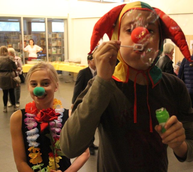 was kann schöner sein, als sich von diesen kindern "mitreißen" zu lassen