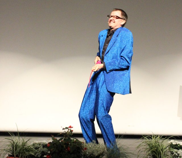 Witzige Moderation - Christian Bach