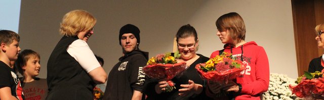 Coole Jugendlich sind dabei!