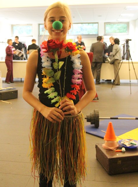 Kinder zaubern Lachfalten